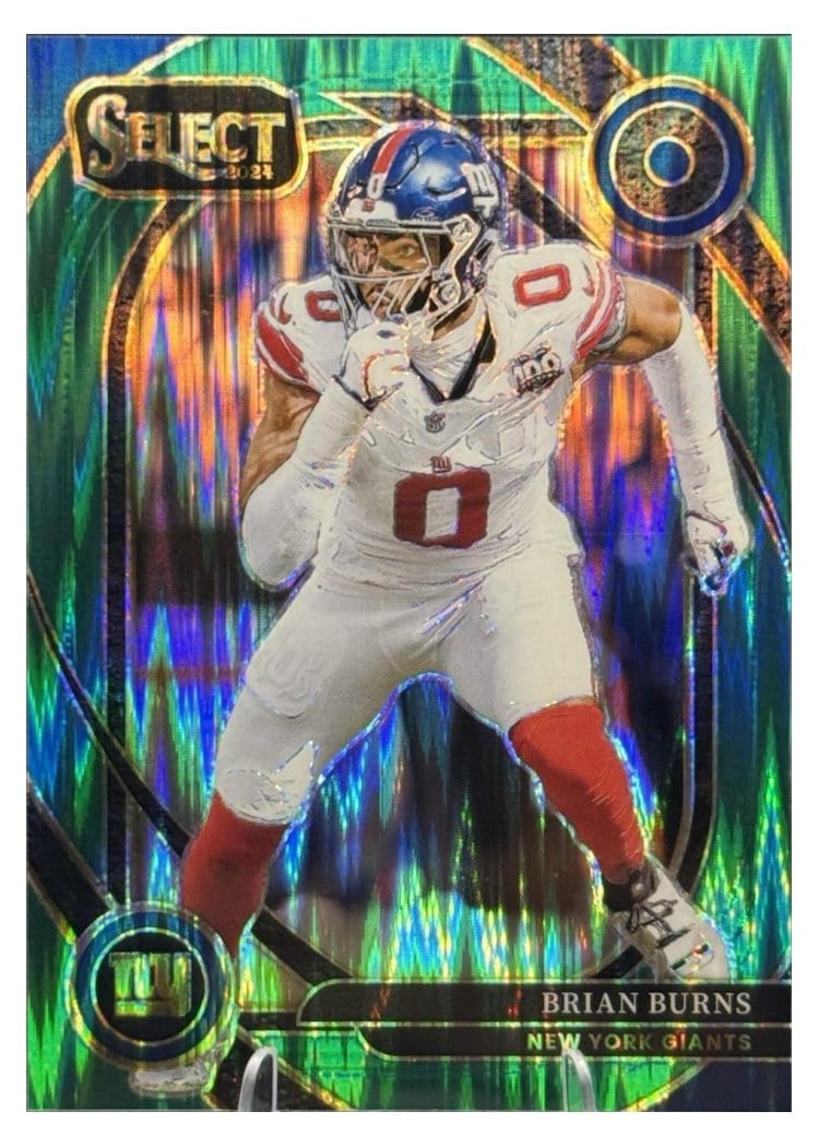 2024 Panini Select Base Set Brian Burns #212 card