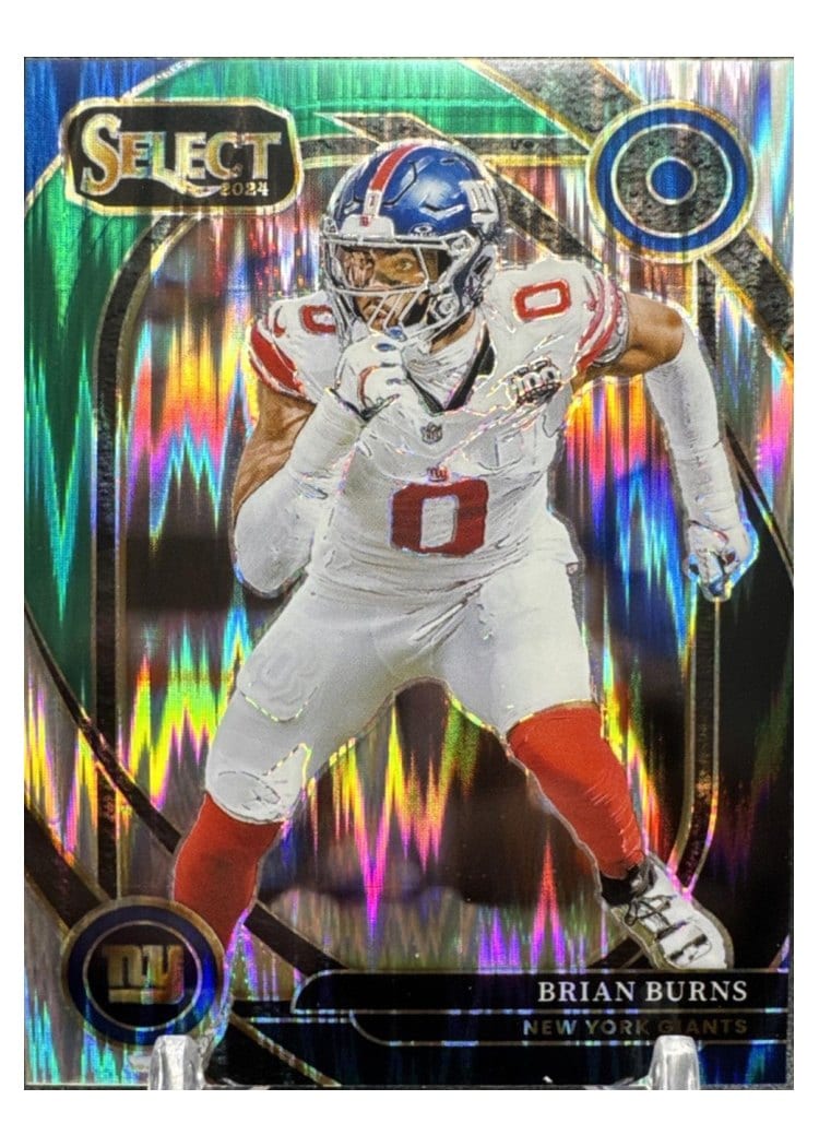 2024 Panini Select Base Set Brian Burns #212 card