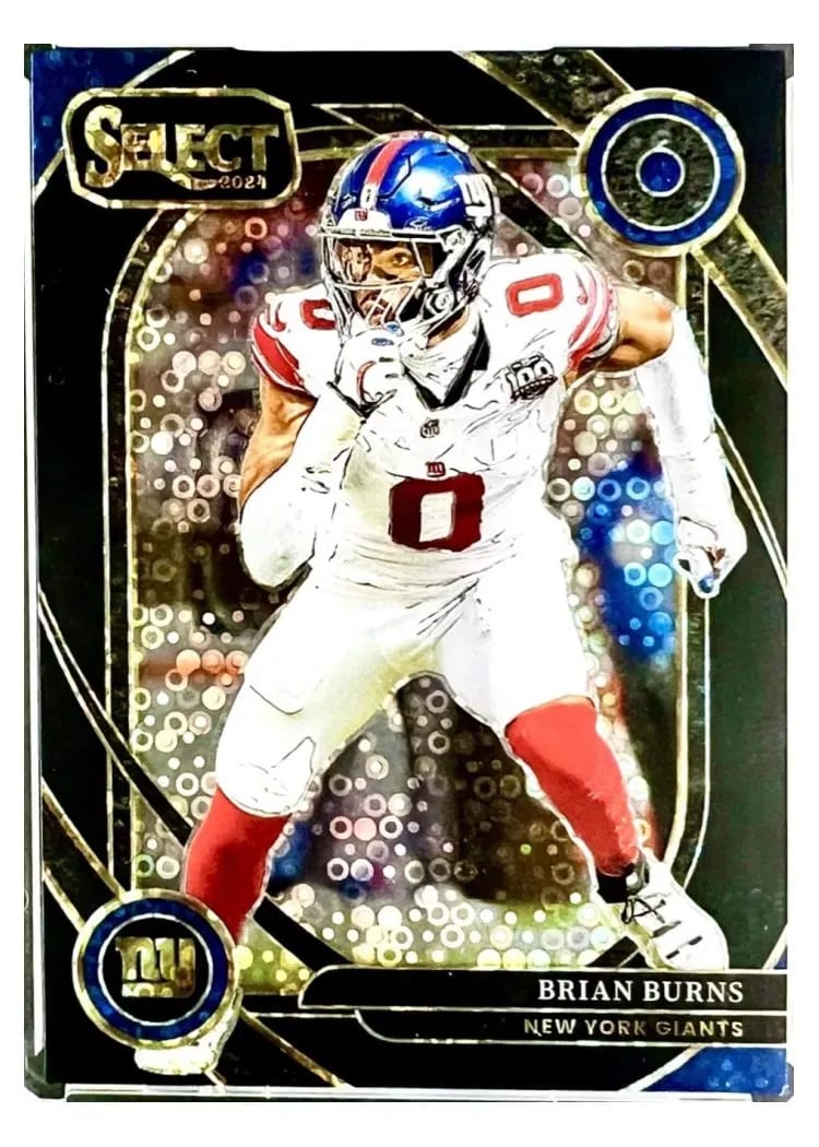 2024 Panini Select Base Set Brian Burns #212 card