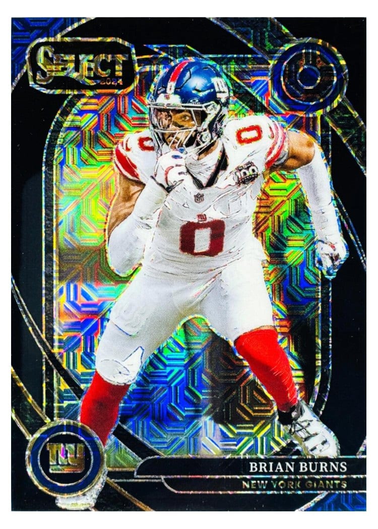 2024 Panini Select Base Set Brian Burns #212 card