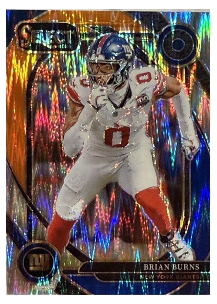 2024 Panini Select Base Set Brian Burns #212 card