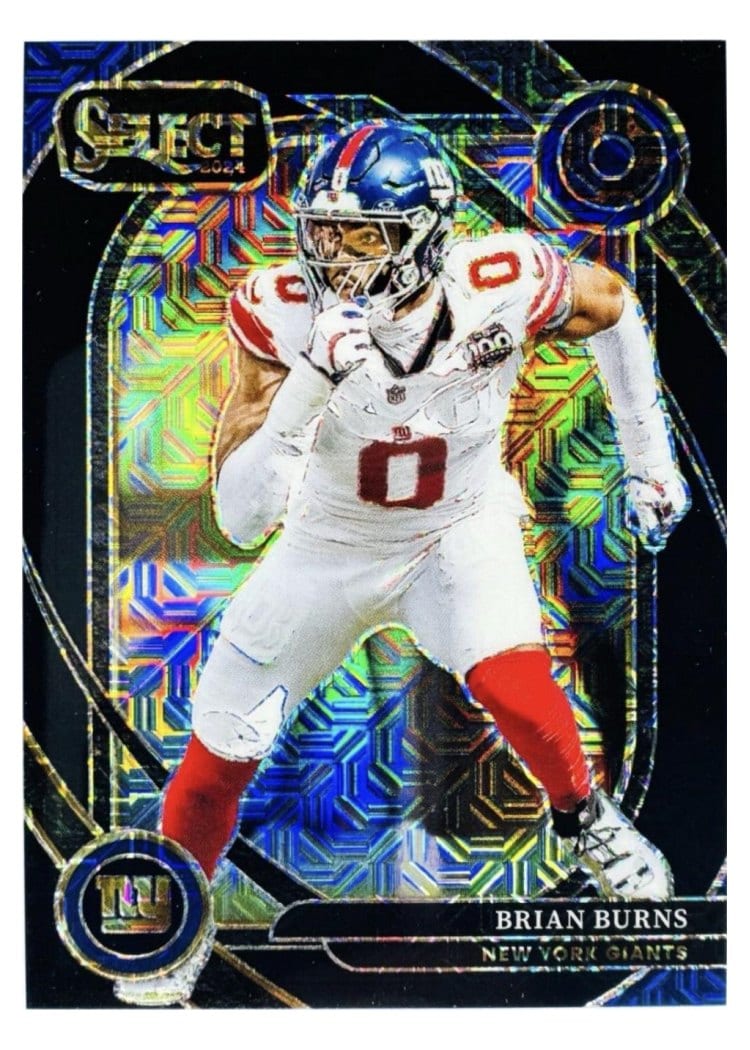 2024 Panini Select Base Set Brian Burns #212 card