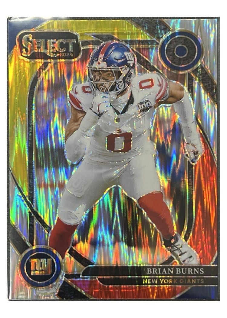 2024 Panini Select Base Set Brian Burns #212 card