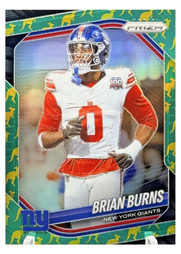 2025 Panini Prizm Base Set Brian Burns #147 card