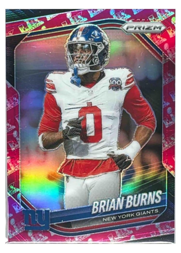 2025 Panini Prizm Base Set Brian Burns #147 card