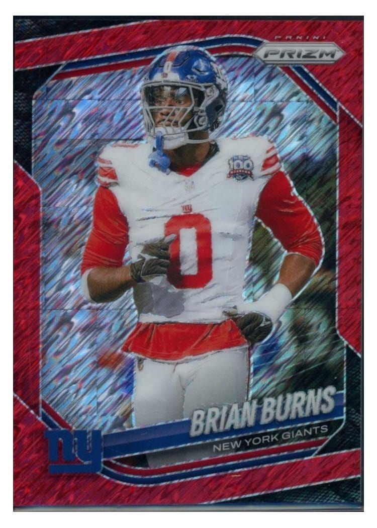 2025 Panini Prizm Base Set Brian Burns #147 card