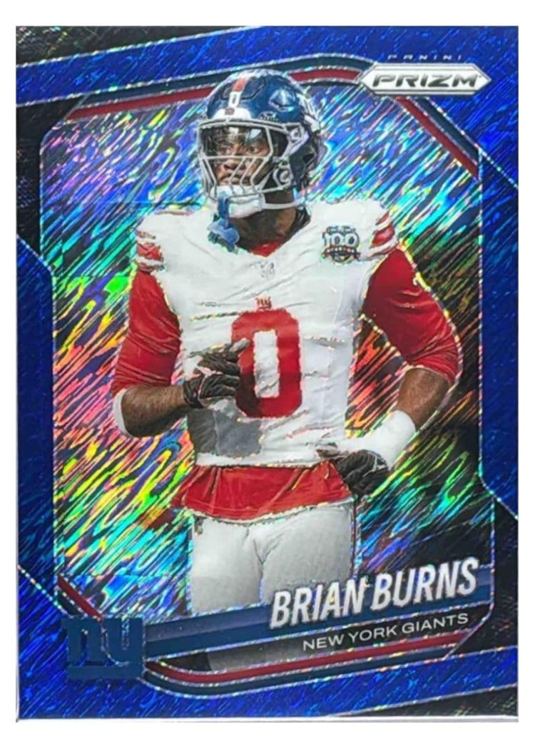 2025 Panini Prizm Base Set Brian Burns #147 card