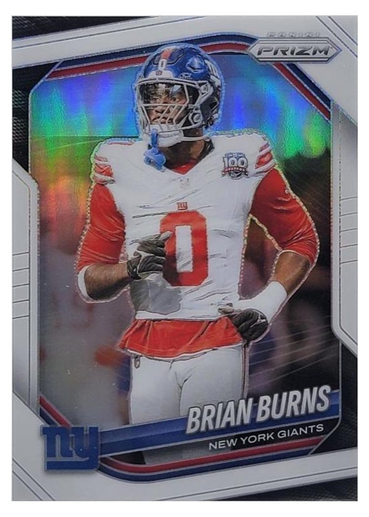 2025 Panini Prizm Base Set Brian Burns #147 card