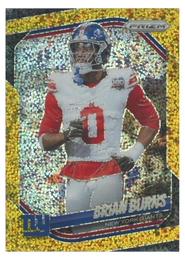 2025 Panini Prizm Base Set Brian Burns #147 card