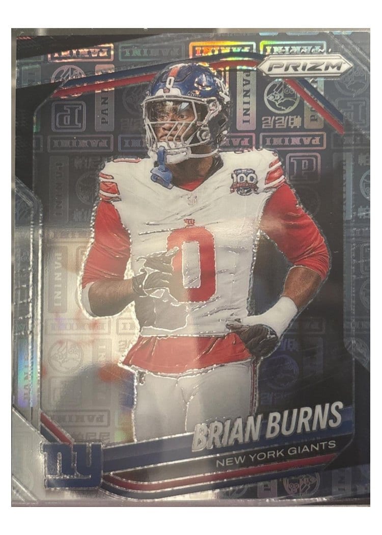 2025 Panini Prizm Base Set Brian Burns #147 card