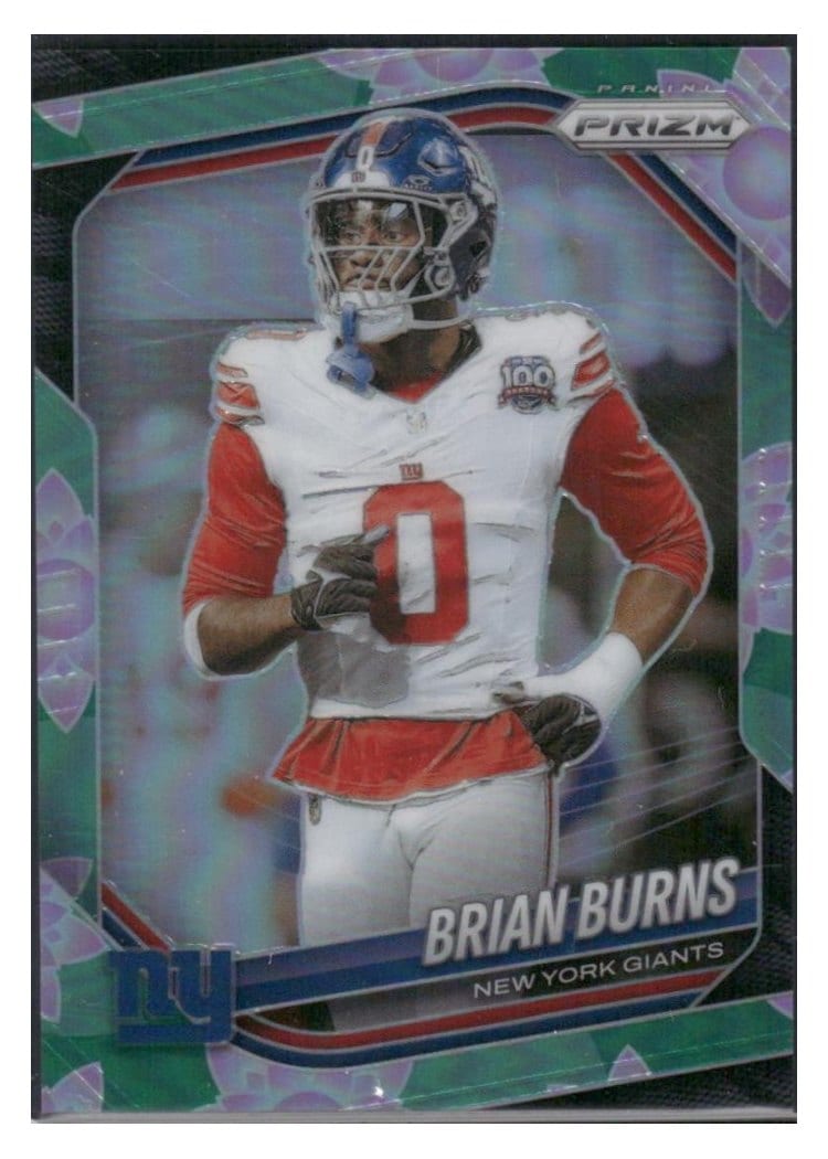 2025 Panini Prizm Base Set Brian Burns #147 card