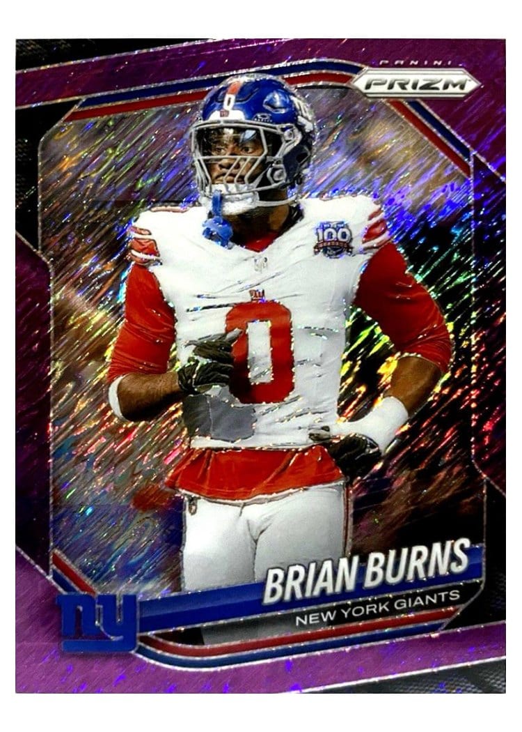 2025 Panini Prizm Base Set Brian Burns #147 card