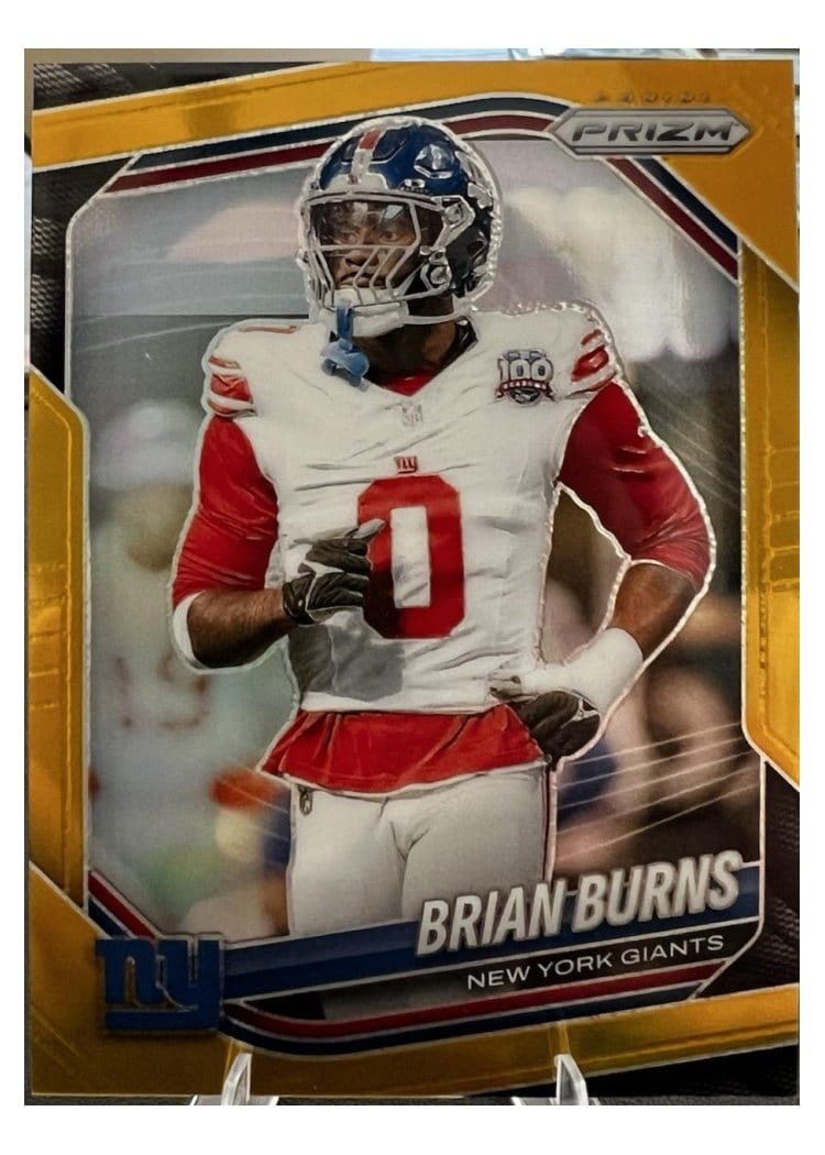 2025 Panini Prizm Base Set Brian Burns #147 card