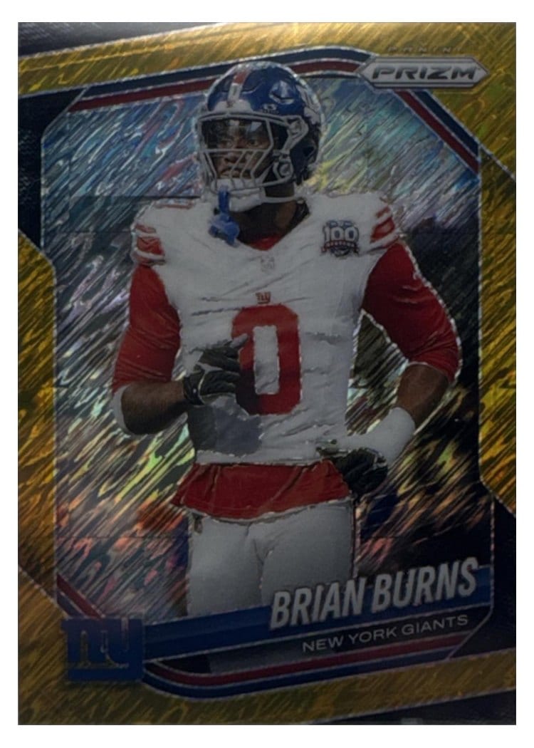 2025 Panini Prizm Base Set Brian Burns #147 card