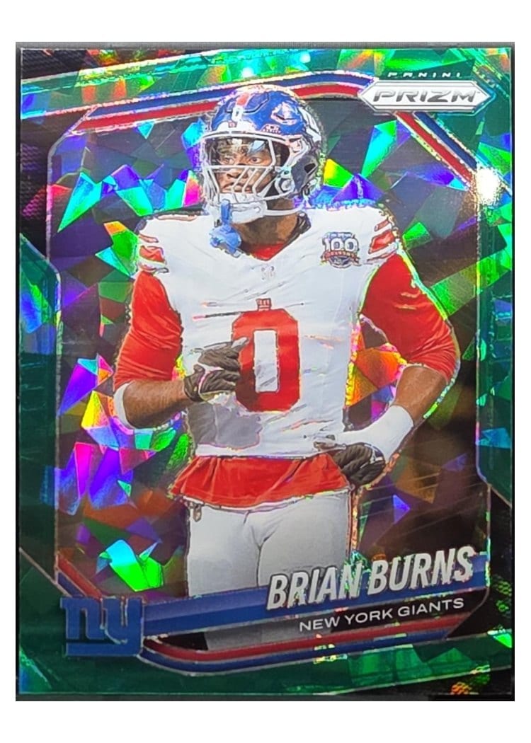2025 Panini Prizm Base Set Brian Burns #147 card