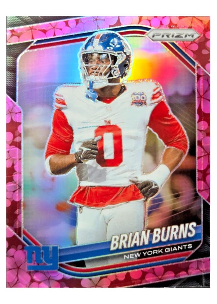 2025 Panini Prizm Base Set Brian Burns #147 card