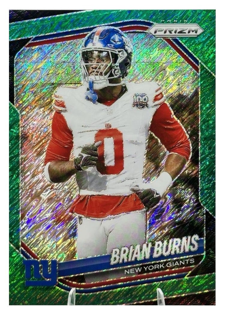 2025 Panini Prizm Base Set Brian Burns #147 card
