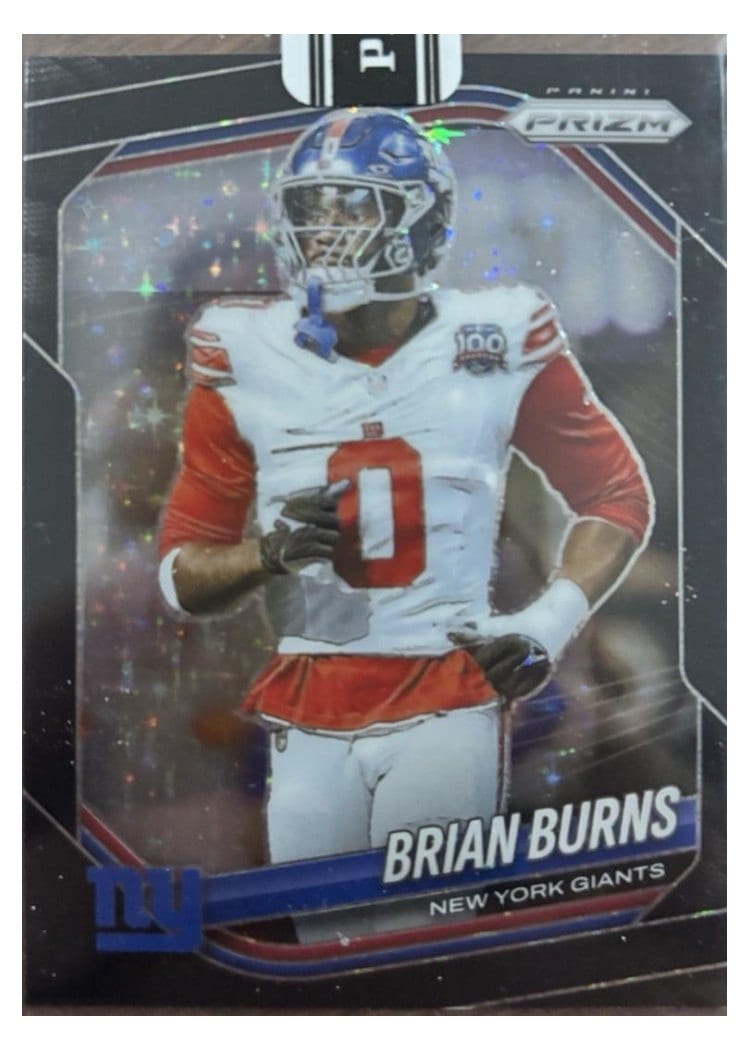 2025 Panini Prizm Base Set Brian Burns #147 card