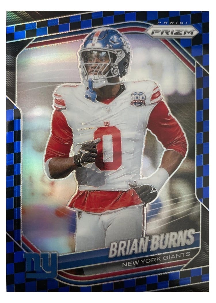2025 Panini Prizm Base Set Brian Burns #147 card