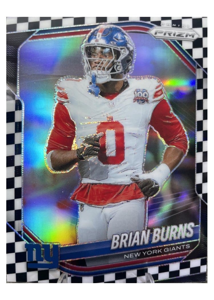 2025 Panini Prizm Base Set Brian Burns #147 card