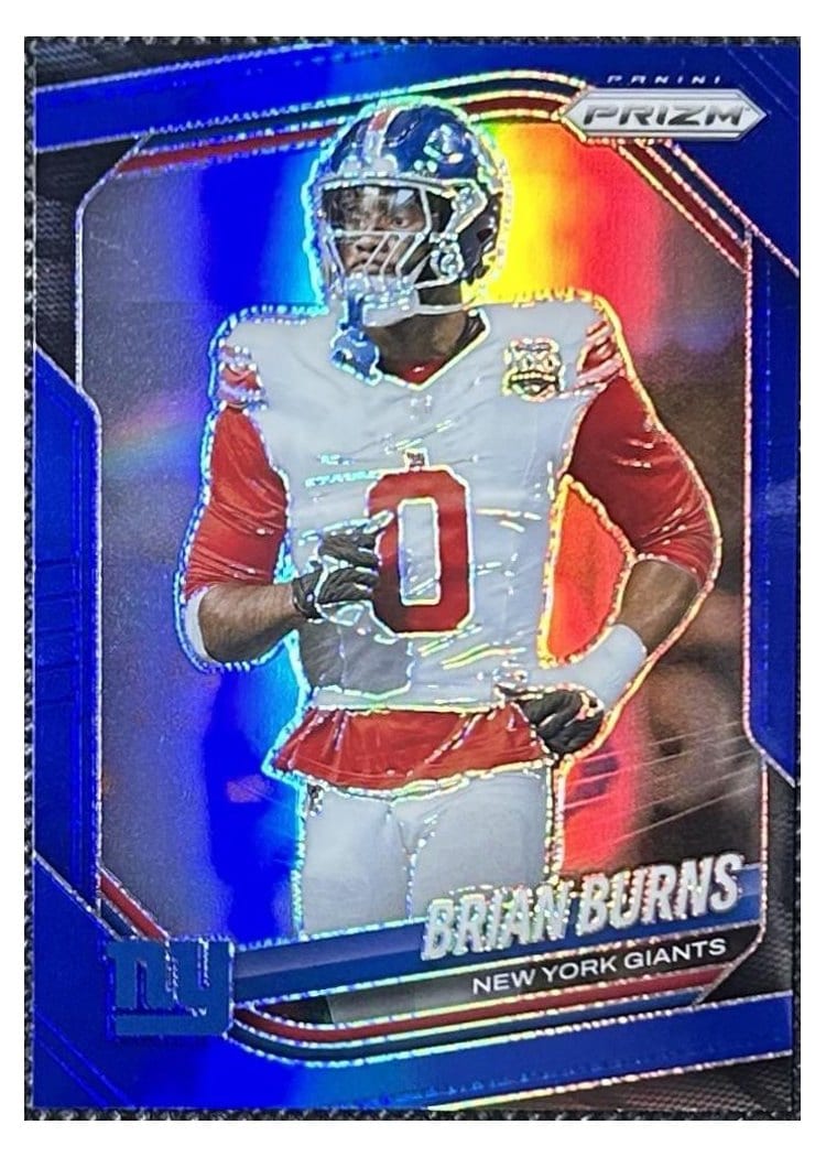 2025 Panini Prizm Base Set Brian Burns #147 card
