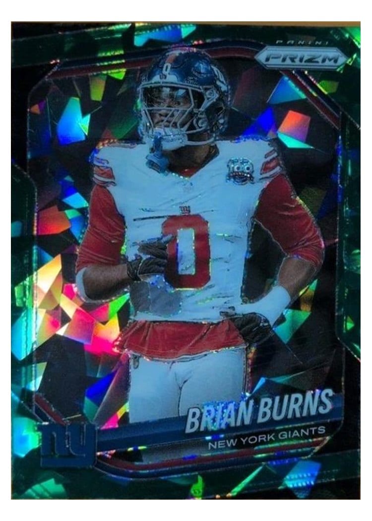 2025 Panini Prizm Base Set Brian Burns #147 card