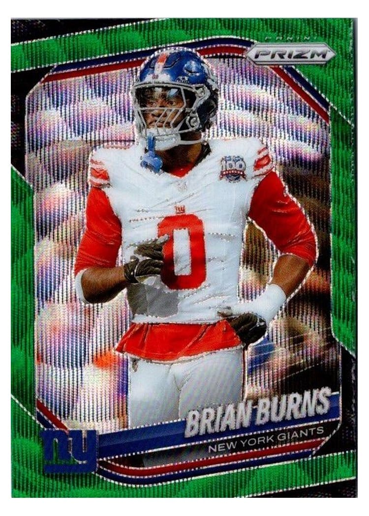 2025 Panini Prizm Base Set Brian Burns #147 card