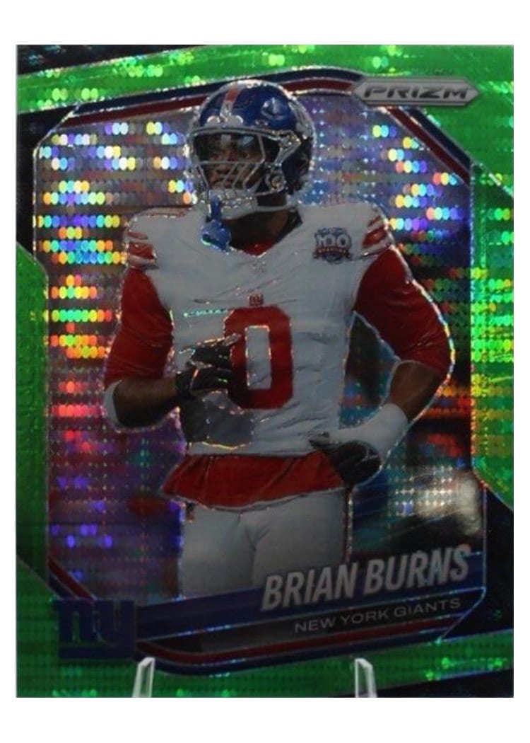 2025 Panini Prizm Base Set Brian Burns #147 card