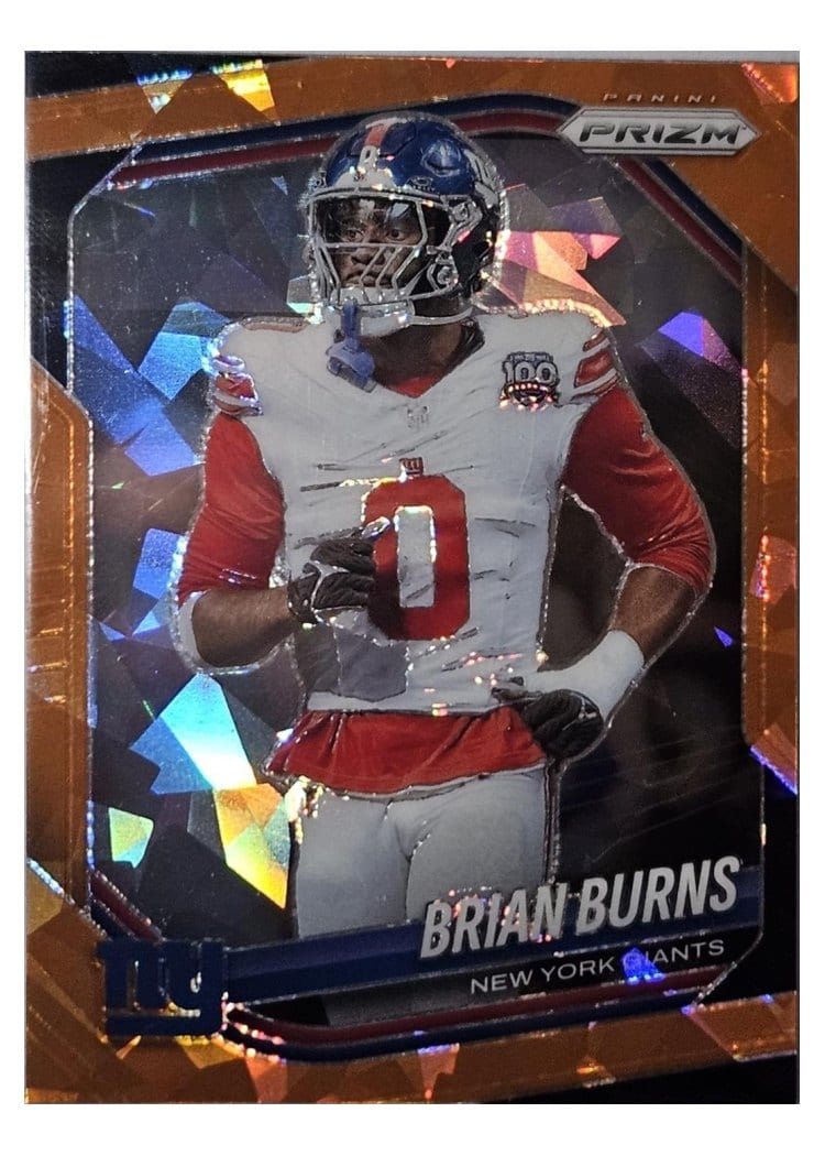 2025 Panini Prizm Base Set Brian Burns #147 card