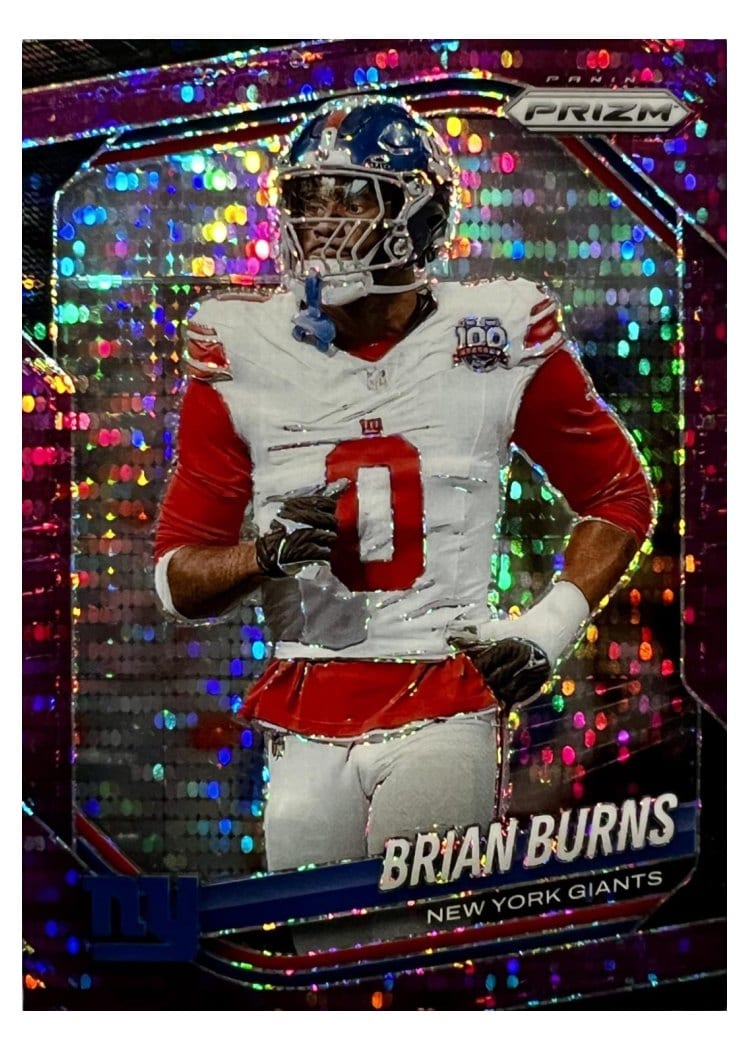 2025 Panini Prizm Base Set Brian Burns #147 card