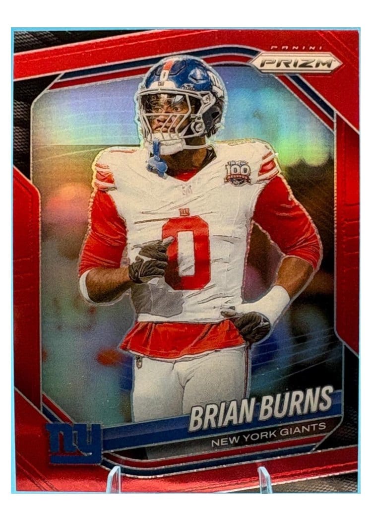 2025 Panini Prizm Base Set Brian Burns #147 card