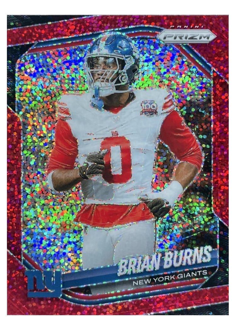 2025 Panini Prizm Base Set Brian Burns #147 card