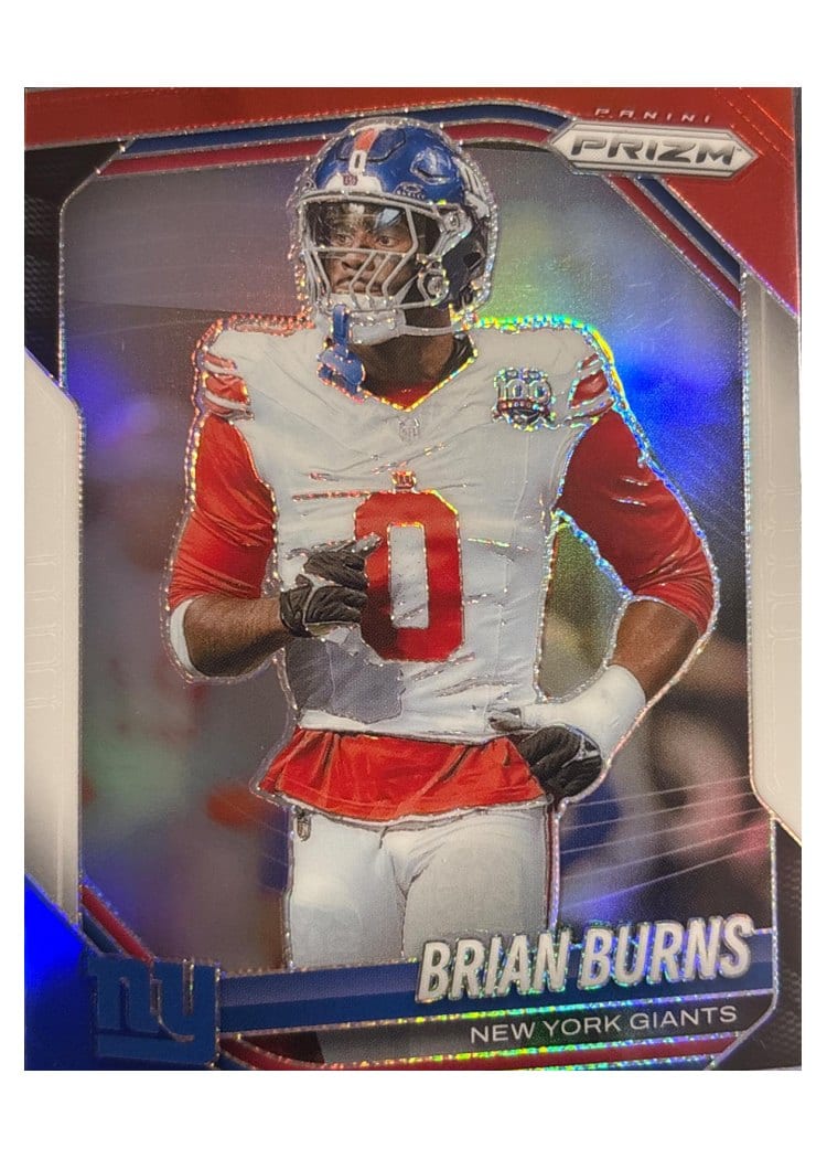 2025 Panini Prizm Base Set Brian Burns #147 card