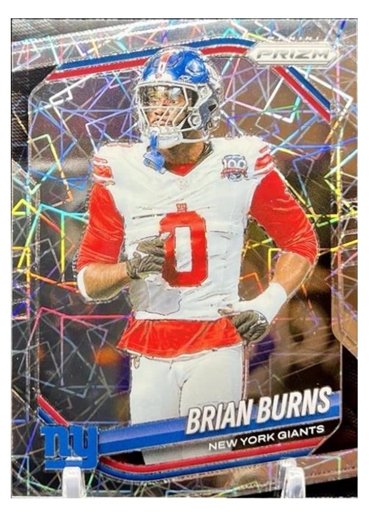 2025 Panini Prizm Base Set Brian Burns #147 card
