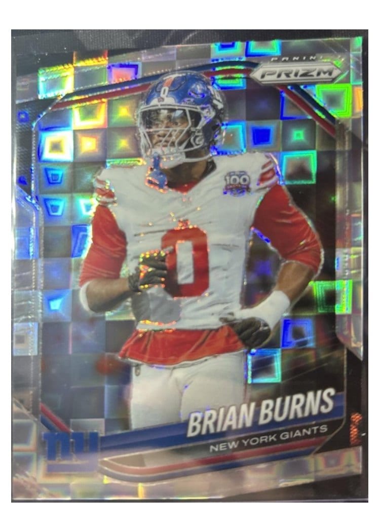 2025 Panini Prizm Base Set Brian Burns #147 card