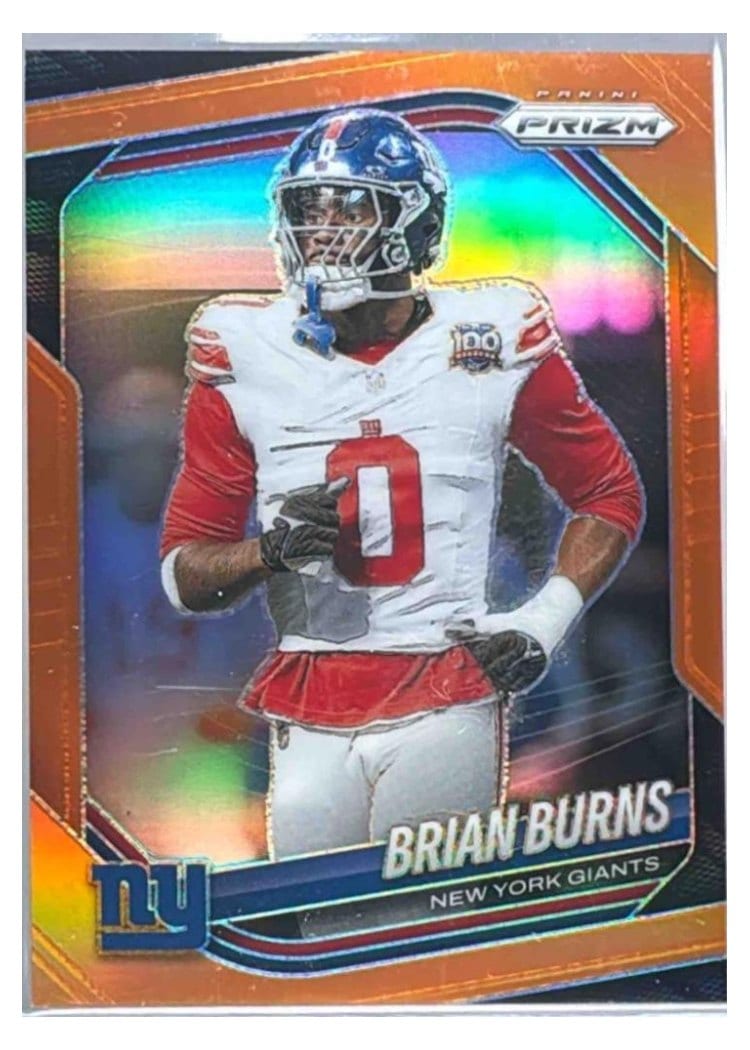 2025 Panini Prizm Base Set Brian Burns #147 card