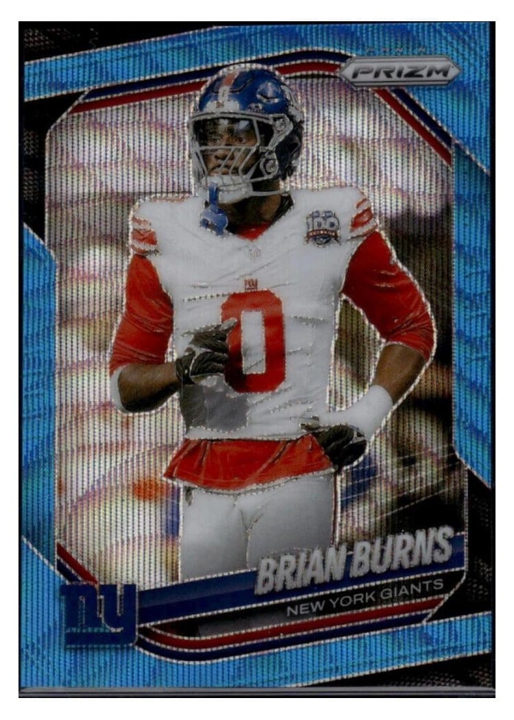 2025 Panini Prizm Base Set Brian Burns #147 card