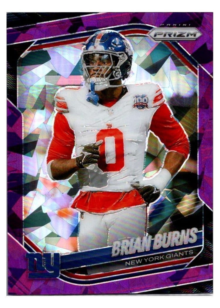 2025 Panini Prizm Base Set Brian Burns #147 card