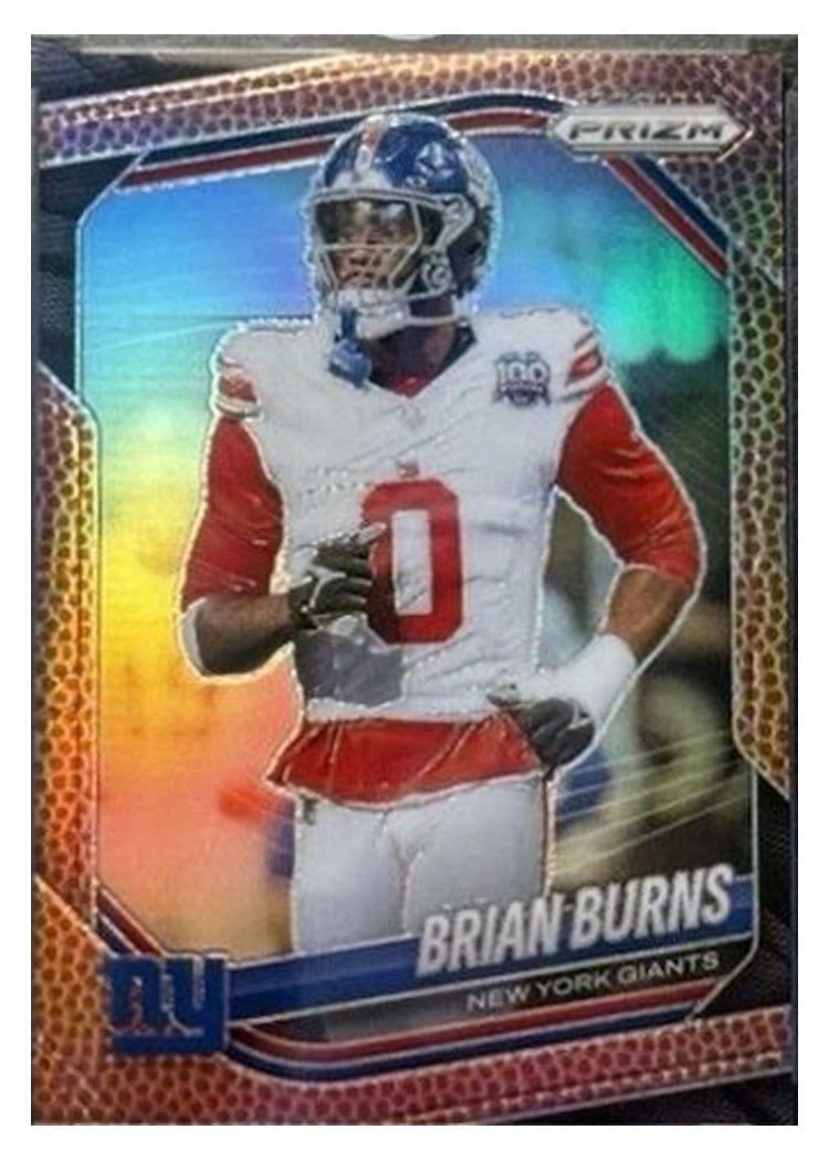 2025 Panini Prizm Base Set Brian Burns #147 card