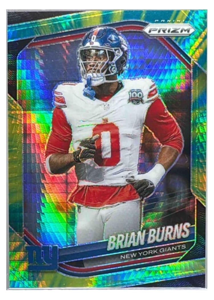 2025 Panini Prizm Base Set Brian Burns #147 card