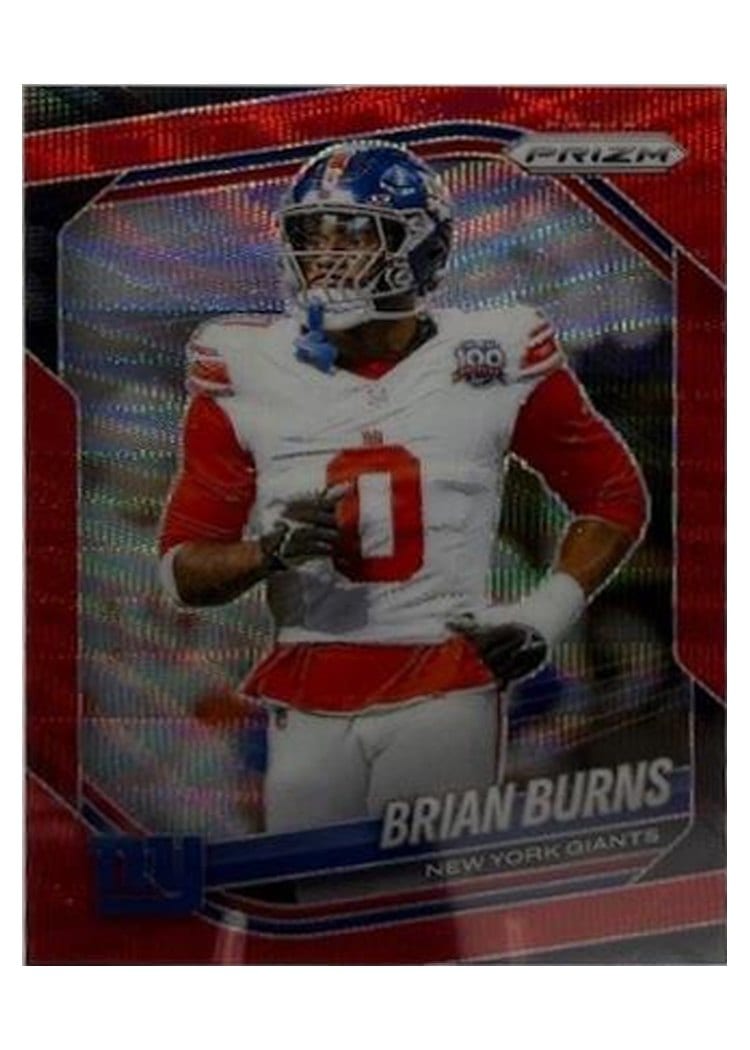 2025 Panini Prizm Base Set Brian Burns #147 card