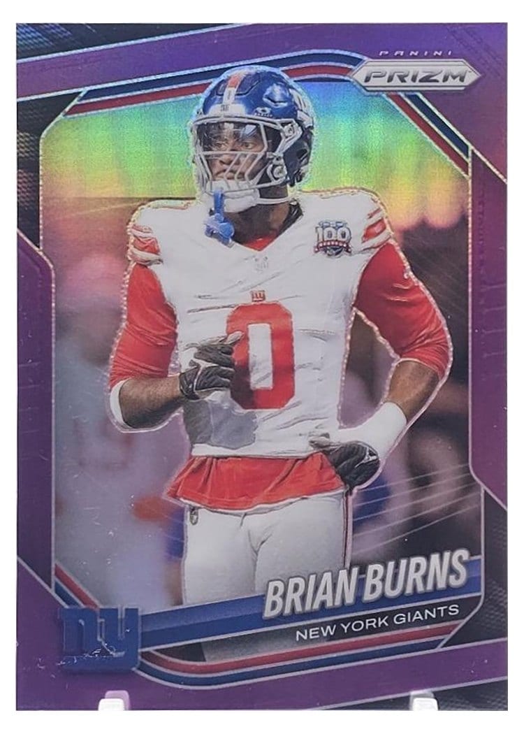 2025 Panini Prizm Base Set Brian Burns #147 card