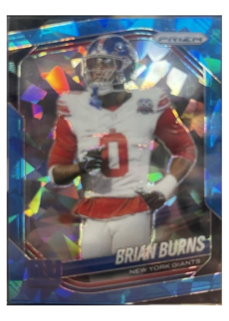 2025 Panini Prizm Base Set Brian Burns #147 card