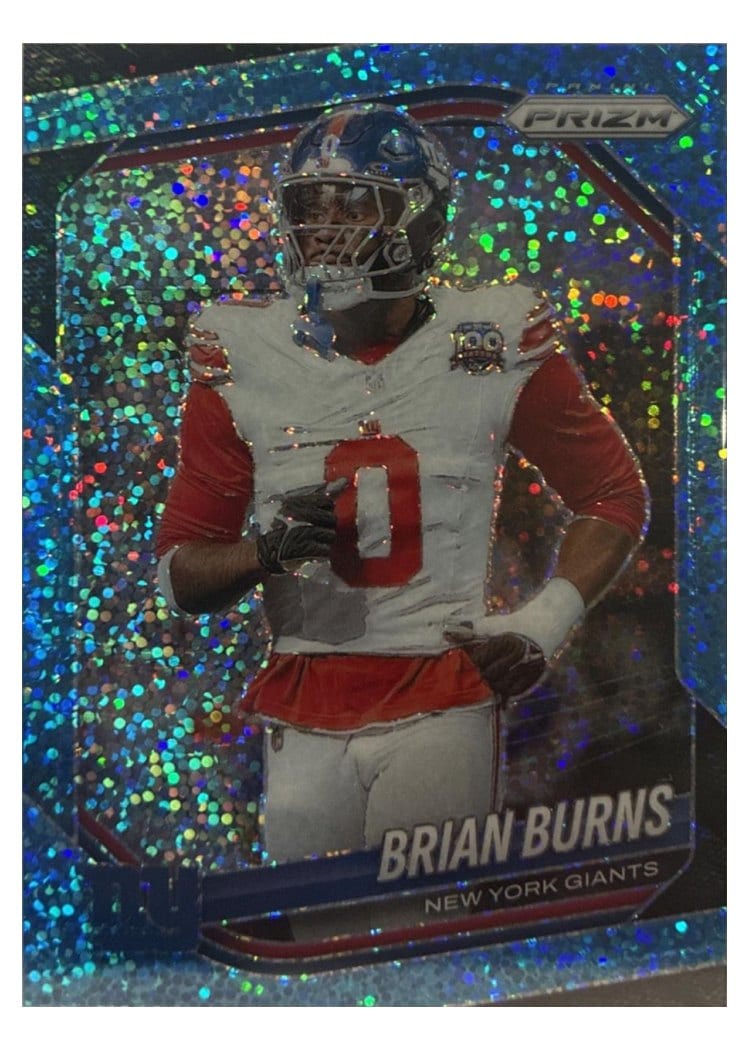2025 Panini Prizm Base Set Brian Burns #147 card