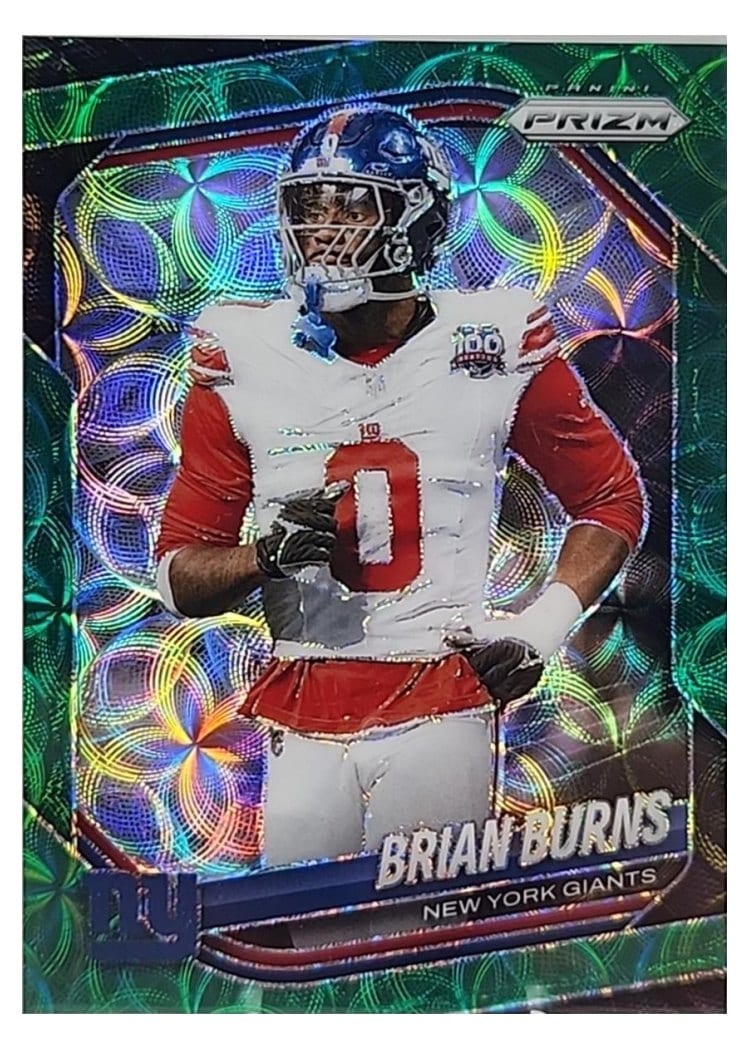 2025 Panini Prizm Base Set Brian Burns #147 card