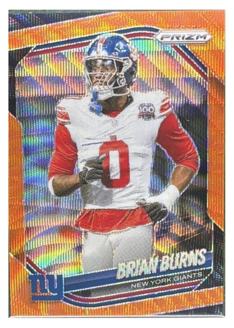 2025 Panini Prizm Base Set Brian Burns #147 card