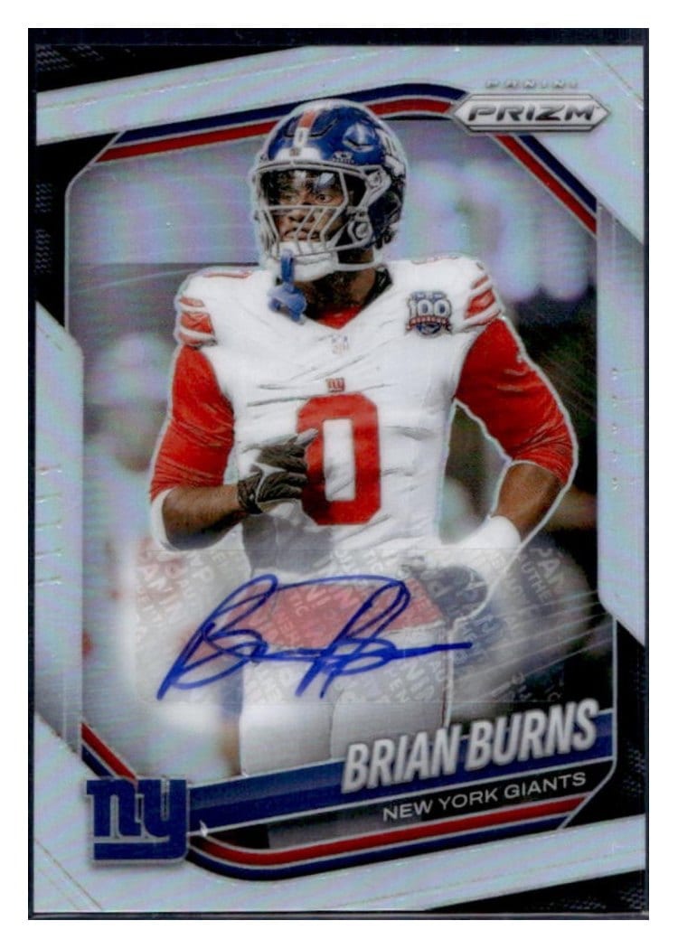 2025 Panini Prizm Base Set Brian Burns #147 card