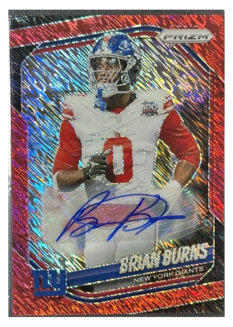 2025 Panini Prizm Base Set Brian Burns #147 card
