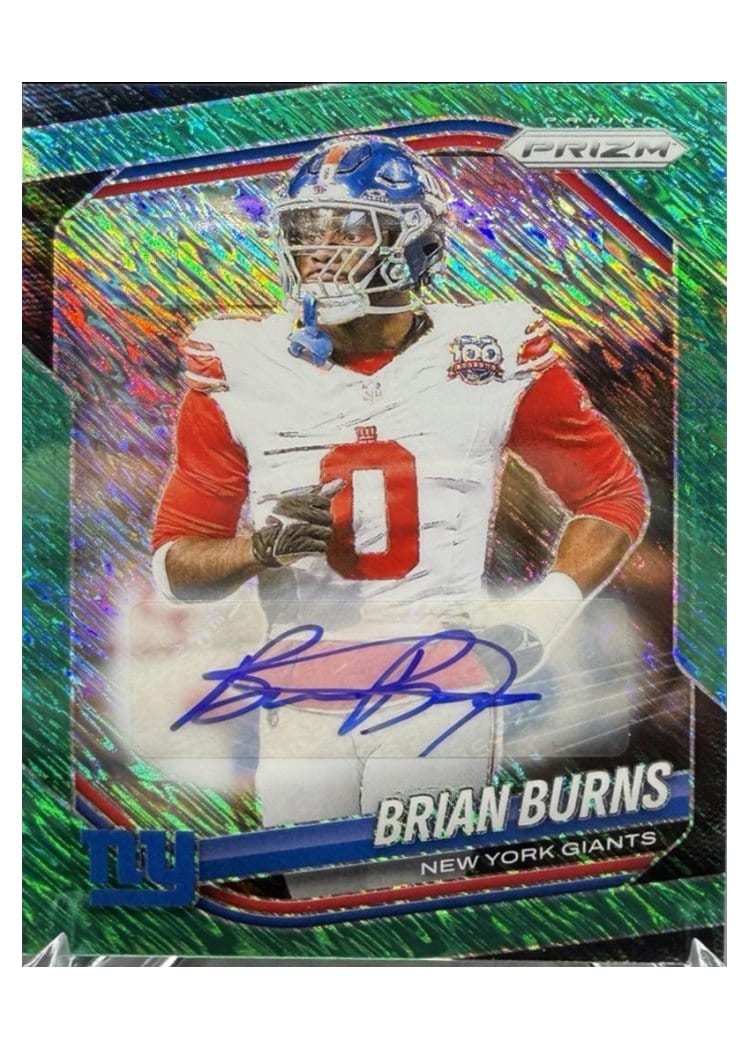 2025 Panini Prizm Base Set Brian Burns #147 card