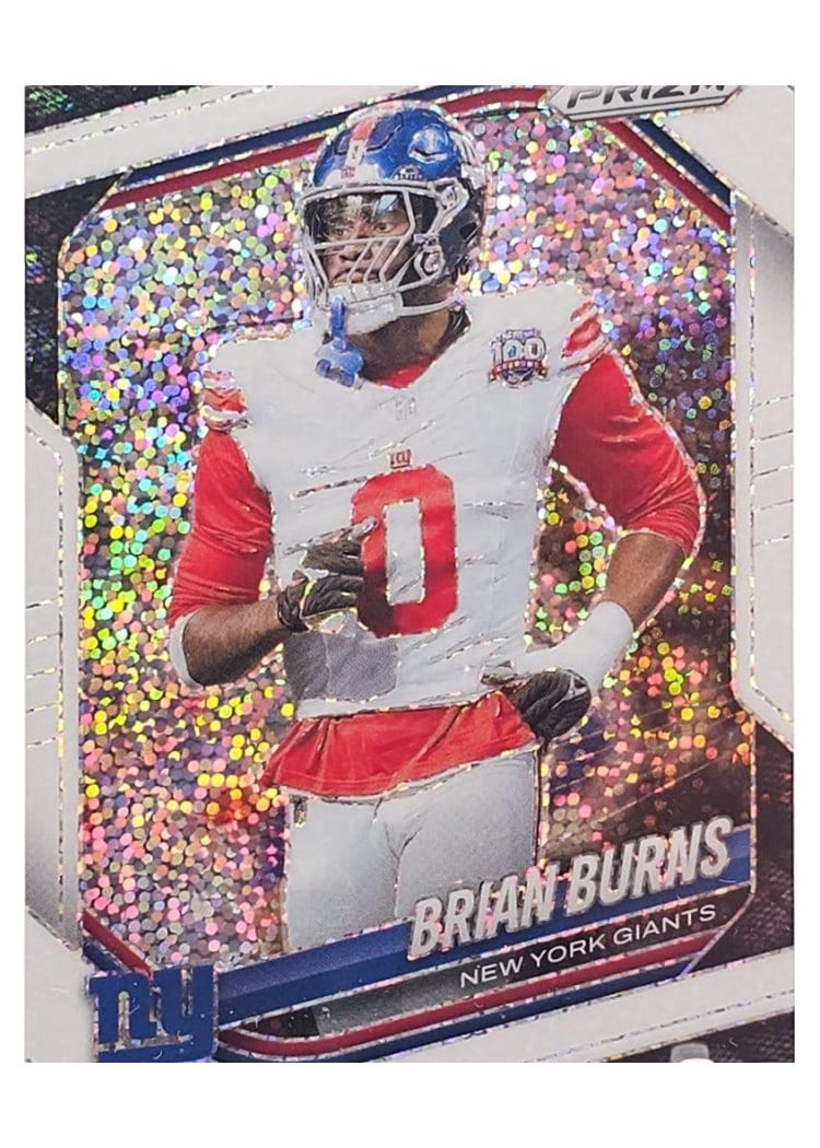 2025 Panini Prizm Base Set Brian Burns #147 card